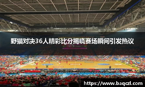 野猫对决36人精彩比分揭晓赛场瞬间引发热议