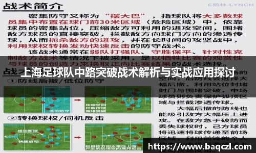 上海足球队中路突破战术解析与实战应用探讨