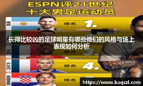 长得比较凶的足球明星有哪些他们的风格与场上表现如何分析